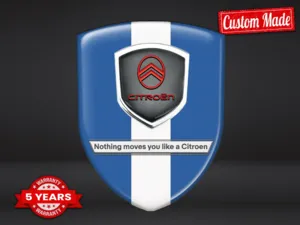 Citroen Emblemas Empresa Coche Resistentes Universal Alta Calidad